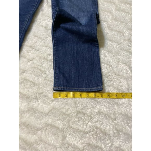 Gap 1969 Womens Straight Blue Denim Jeans Size 6 (31x28 Msrd) - Picture 9 of 12